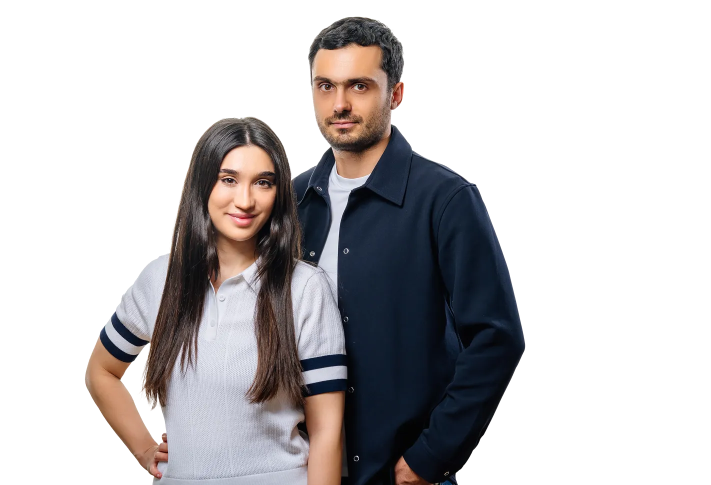 Vahan Poghosyan and Maria Harutyunyan, co-founders of Loopex Digital