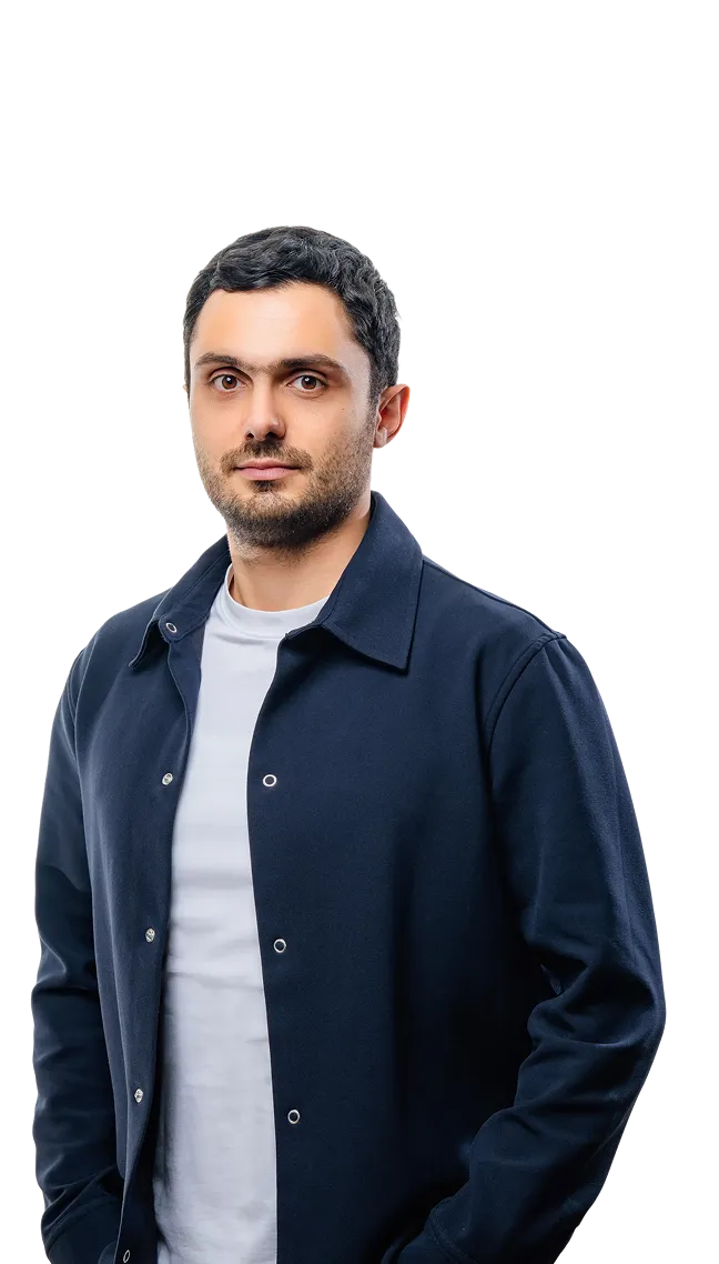 Vahan Poghosyan, Head of Growth & Co-Founder